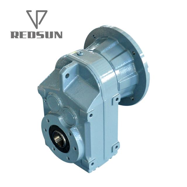 High Precision Parallel Helical Transmission Geared Motor