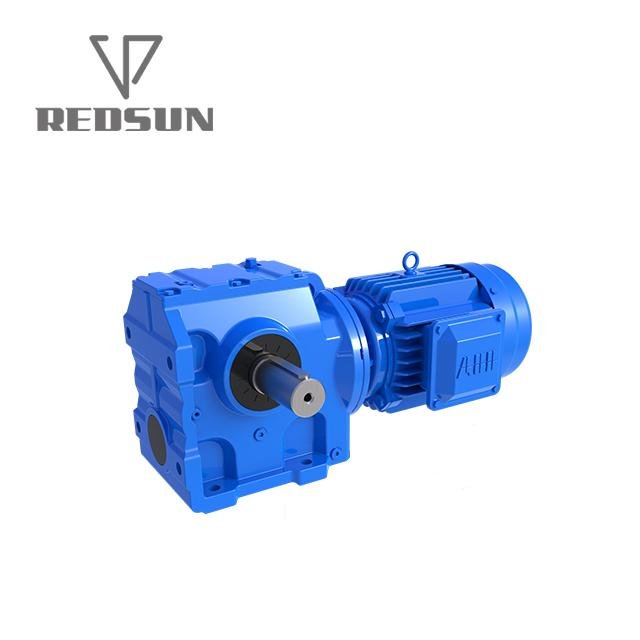 Red Sun S Series Worm Gear Box Reducer 5