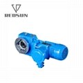 S series helical worm gearbox 1