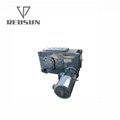 Power transmission HB series low speed reducer Presses helical bevel gearbox