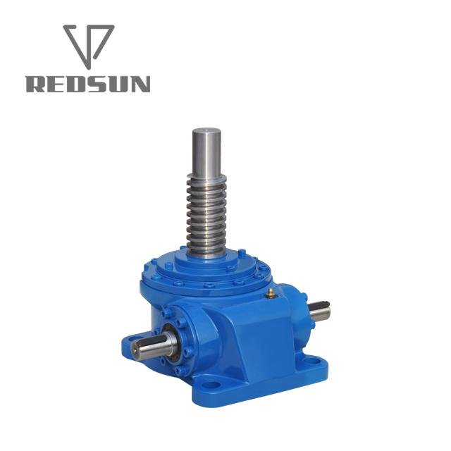 SWL Series Worm Gear Screw Jack For Lifting