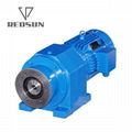 R series gearbox for plastic extruder 1