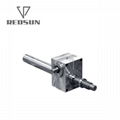 SWL series worm screw jack for lifting platform 5