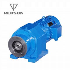 helical R3 gearbox for PVC plastic machinery