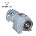 helical R3 gearbox for PVC plastic machinery 2