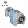 R series gearbox for single plastic
