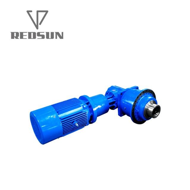 P Series Planetary Gearbox For Concrete Mixer 4