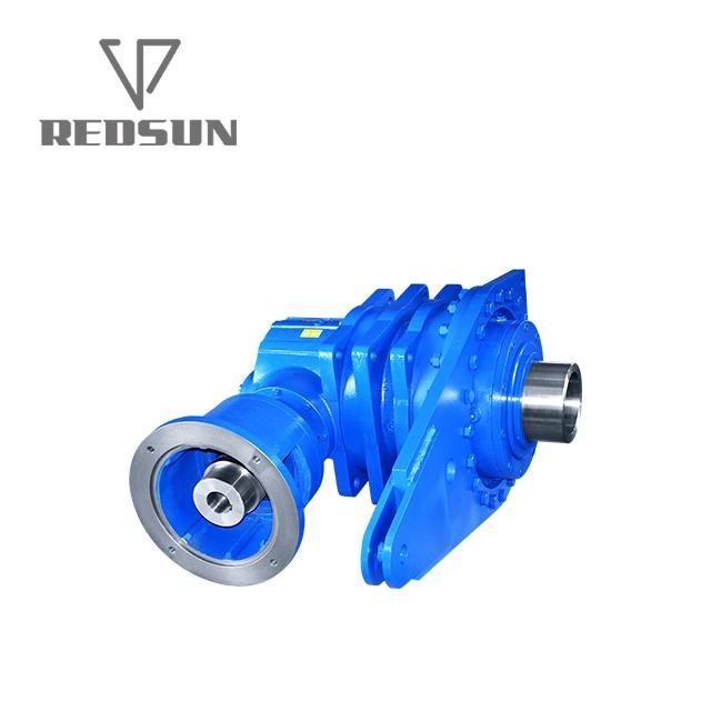 Planetary bevel gearbox gear motor reducer for stock farming 8