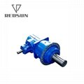 Planetary bevel gearbox gear motor reducer for stock farming