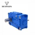 BH series bevel helical high quality speed reducer gearbox for all machines