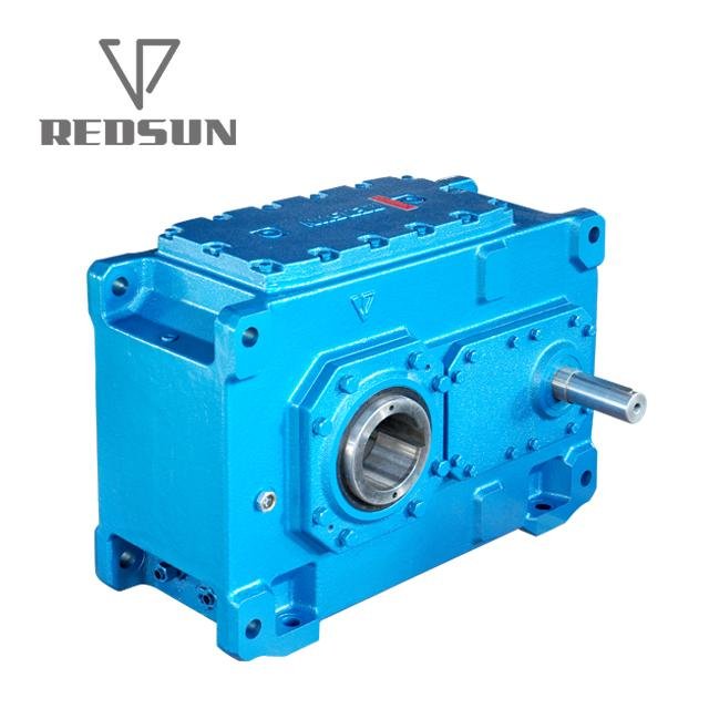 BH series bevel helical high quality speed reducer gearbox for all machines 6