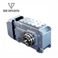 High Torque electric motor reduction bevel gear gearbox 1