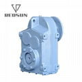 F series parallel shaft helical flenders gearbox for extruder 3