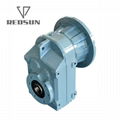 F series parallel shaft helical flenders gearbox for extruder 5
