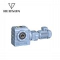 S series helical transmission hollow shaft gearbox  3
