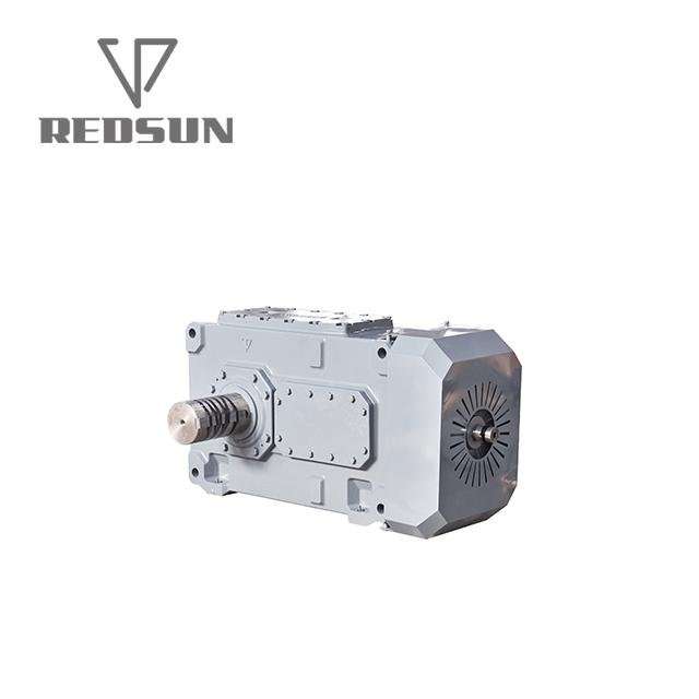 High Torque electric motor reduction bevel gear gearbox 10