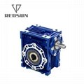 Aluminum alloy NMRV worm gearbox Made in China
