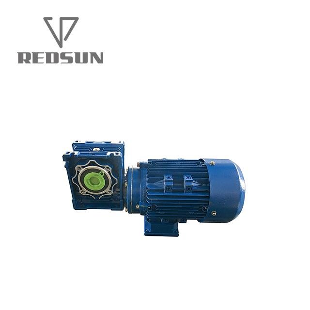 Aluminum alloy NMRV worm gearbox Made in China 6