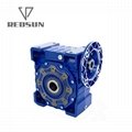 Aluminum alloy NMRV worm gearbox Made in China 9