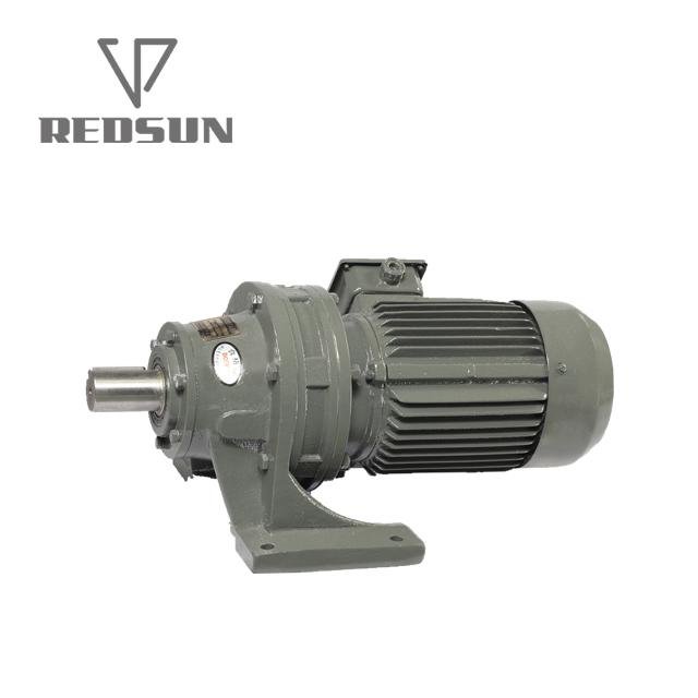 X/B Series Foot Mounted Cycloidal Drive Electric Motor Reducer 1:30 1