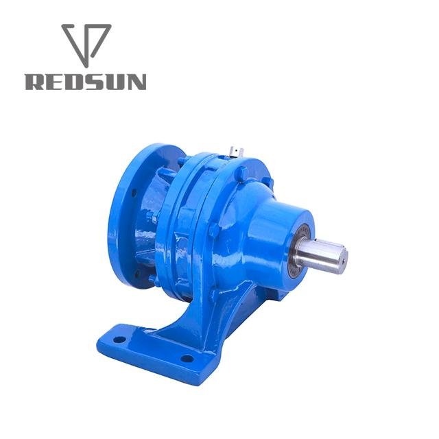 X/B Series Foot Mounted Cycloidal Drive Electric Motor Reducer 1:30 3