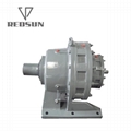 B/X series cycloidal gearbox with motor