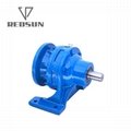 B/X series cycloidal gearbox with motor