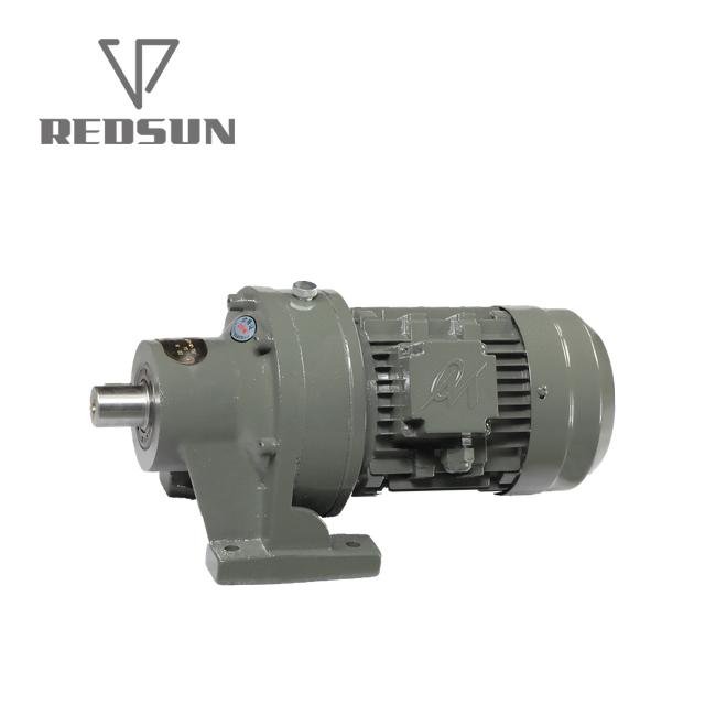 B/X series cycloidal gearbox with motor 8