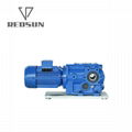 Bevel bevel gearbox for tractor plastic machinery 2