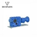 Bevel bevel gearbox for tractor plastic machinery 3