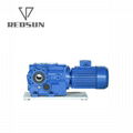 Bevel bevel gearbox for tractor plastic machinery 4