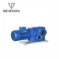 Bevel bevel gearbox for tractor plastic machinery