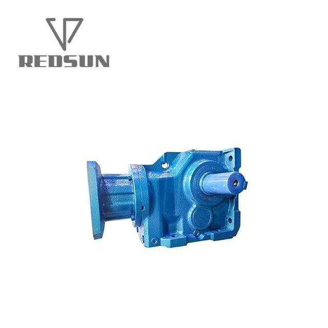 K series hecial bevel gearbox for Lifting equipment 3