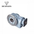 K helical bevel right angle gearbox