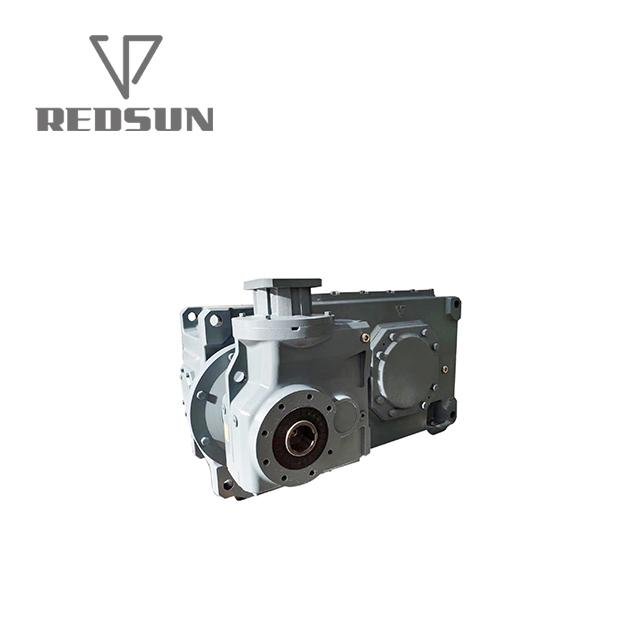 H series parallel shaft helical gearbox 4