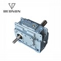 H series parallel shaft helical gearbox