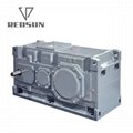 H series parallel shaft helical gearbox