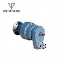 Industrial Gear Units With Belt Drive