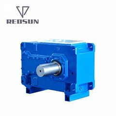 H Series Parallel Shaft Industrial Helical Hollow Output Shaft Gearbox