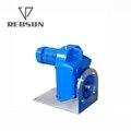 F parallel shaft helical gearbox
