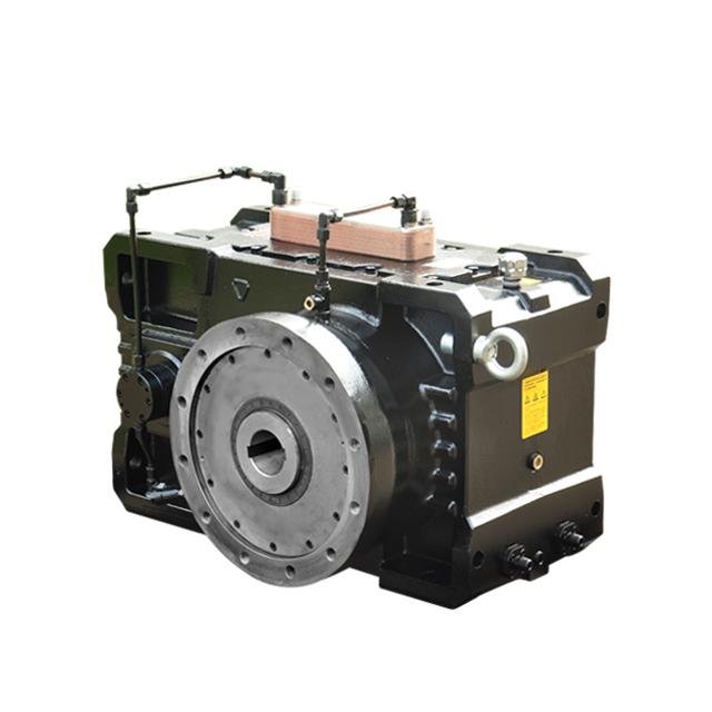 High quality ZLYJ extruder gear box for single screw plastic extruder  6