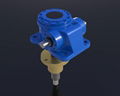 Worm Gear Ball Screw Jacks For Lifting Machine