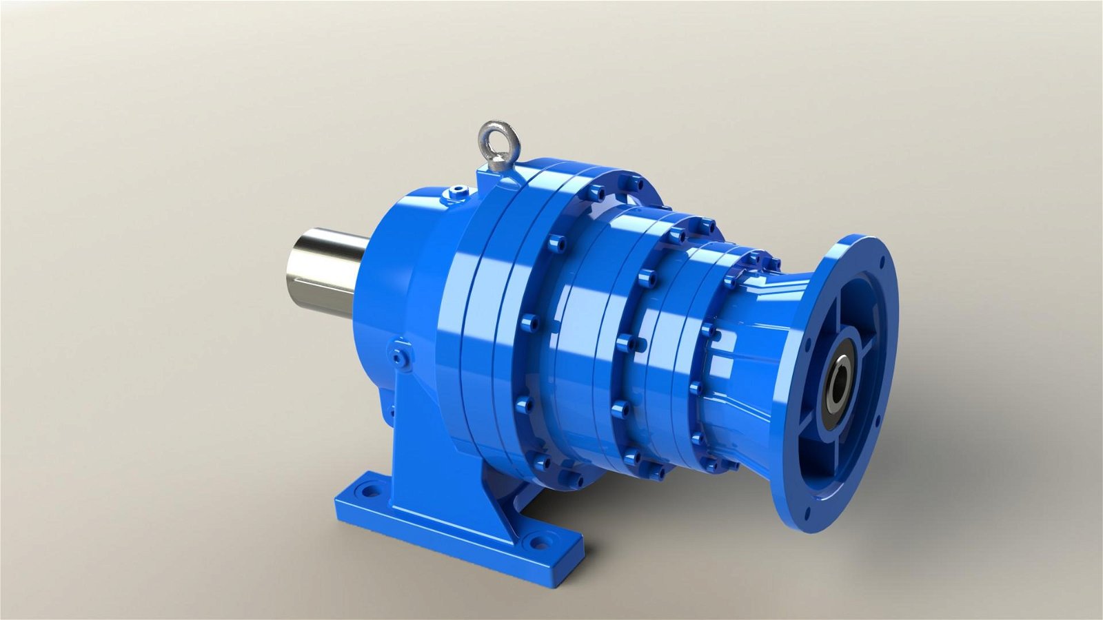 Big Power Industrial Planetary Speed Gearbox 4