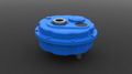 HXG series shaft mounted gearbox gear unit
