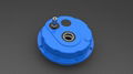 HXG series shaft mounted gearbox gear unit