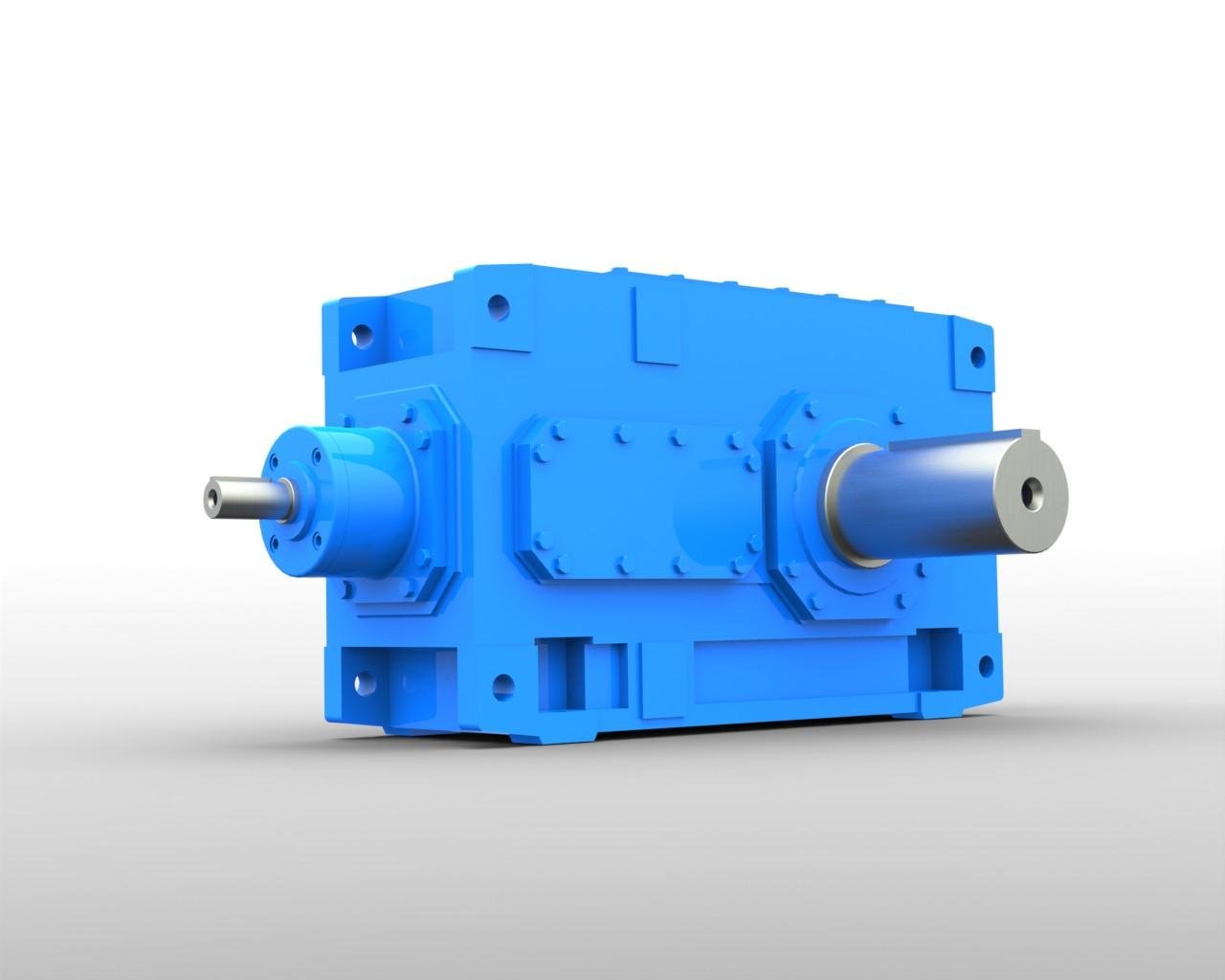 H series parallel shaft helical gearbox 2