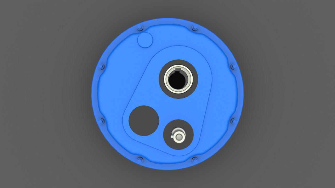 Shaft Mounting Helical Gear Gearbox  5