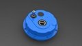 Round Hanging Shaft Mounted Reducer Gearbox 4