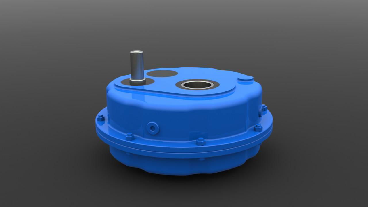 Conveyor Belt Gearbox HXG Shaft Mounted Gear Reducer 4