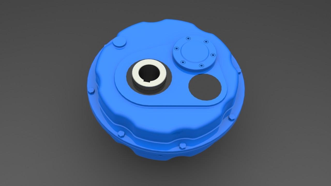 New Design Gear Reducer Shaft Mounted Gearbox 